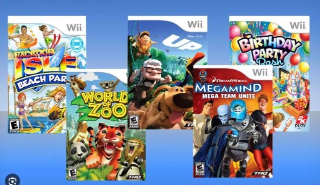 Best Multiplayer Wii Games