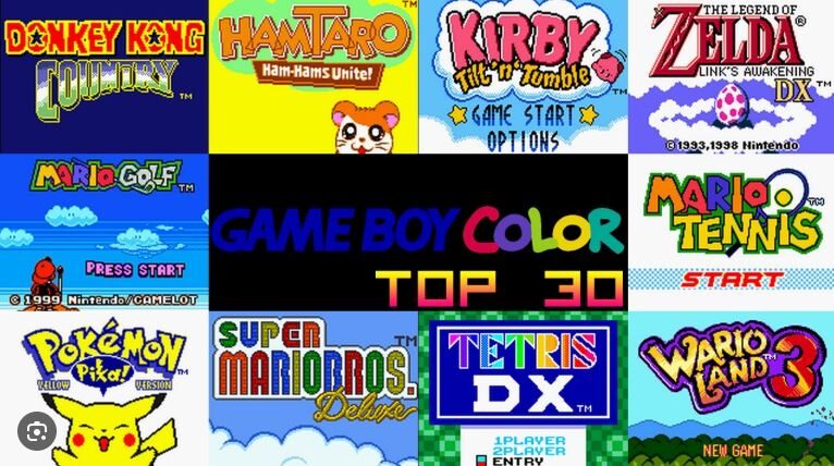 Best Game Boy Color Games