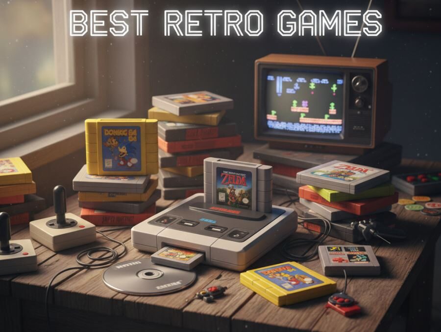 Best Retro Games