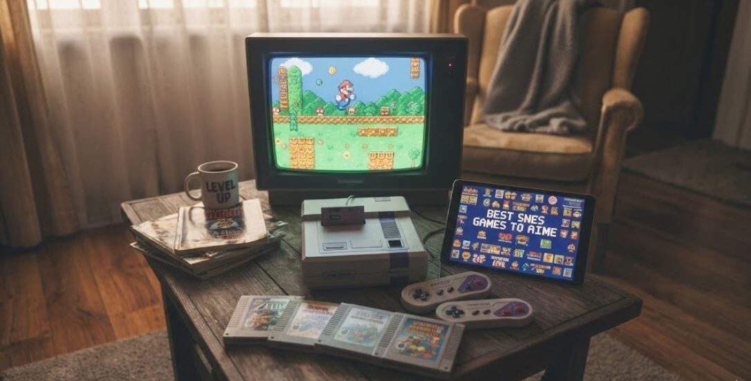 Best SNES Games of All Time