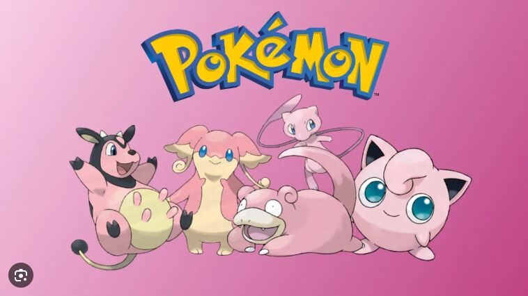 Pink Pokémon
