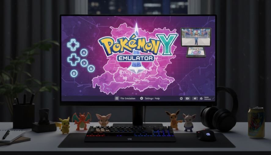 Pokemon Y Emulator