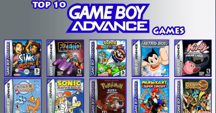 Best Game Boy Advance (GBA)
