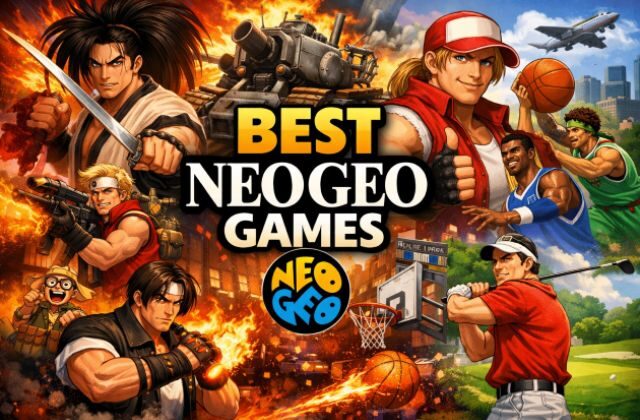 Best Neo Geo Games