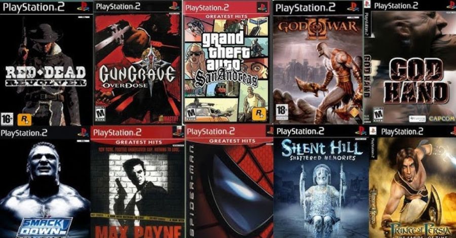 Best PS2 Games of All Time