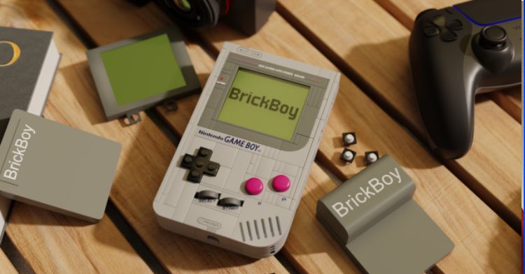LEGO GAME BOY Mod Kit