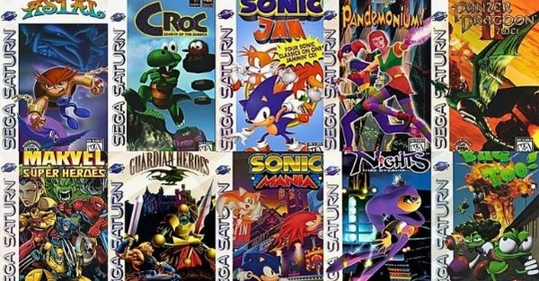 Top 10 Best Sega Saturn Games