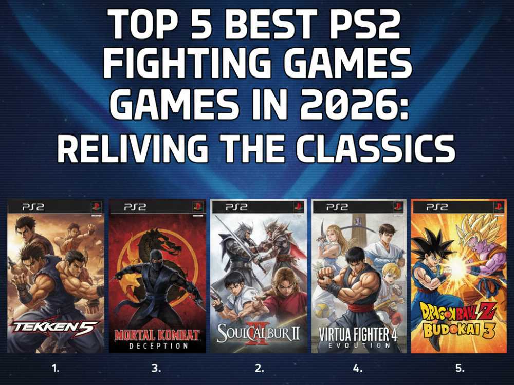 Top 5 Best PS2 Fighting Games in 2026