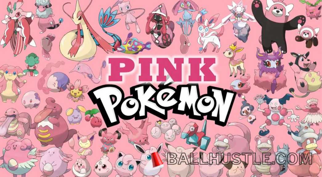 All Pink Pokémon