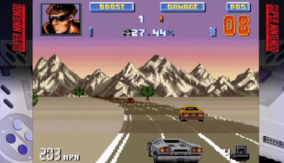 Best SNES Racing Games
