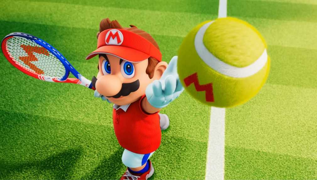 Mario Tennis Fever